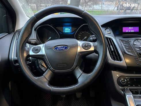 Ford Focus 2011 синий - фото 19