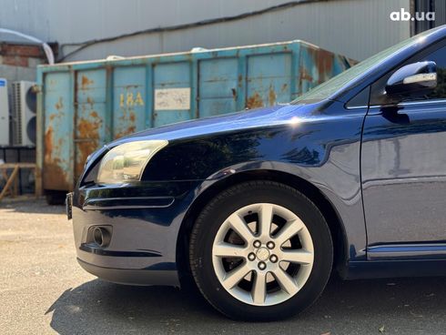 Toyota Avensis 2006 синий - фото 4