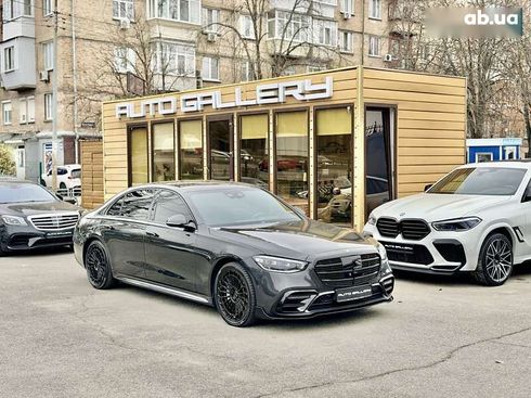 Mercedes-Benz S-Класс 2021 - фото 3