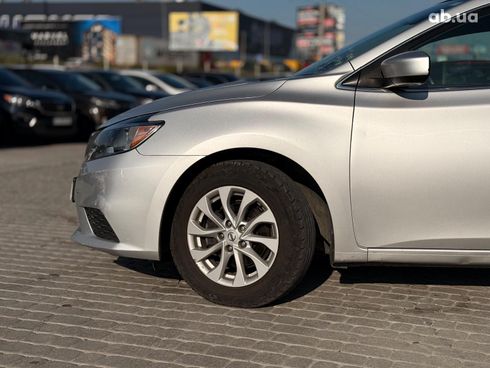 Nissan Sentra 2019 серый - фото 11