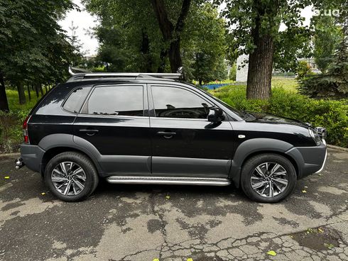 Hyundai Tucson 2011 черный - фото 4