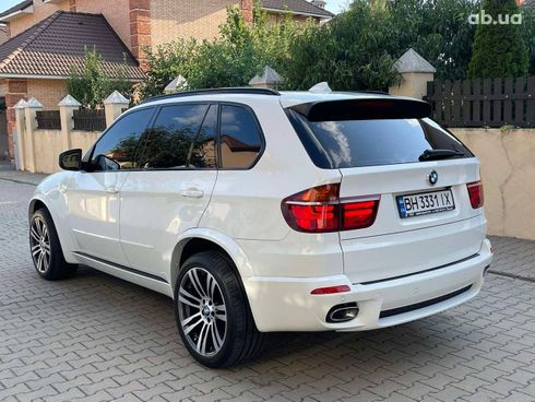 BMW X5 2010 белый - фото 10