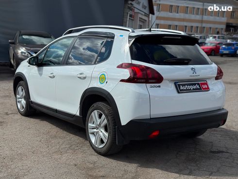 Peugeot 2008 2019 белый - фото 18