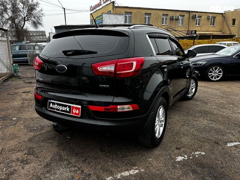 Kia Sportage 2012 черный - фото 9