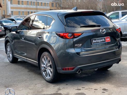 Mazda CX-5 2019 серый - фото 11