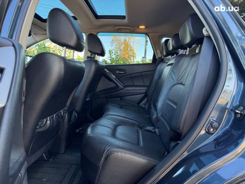 Nissan Murano 2013 синий - фото 41