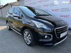 Продаж вживаних Peugeot 3008 в Київській області - купити на Автобазарі