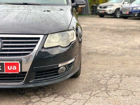 Volkswagen passat b6 2007 черный - фото 10