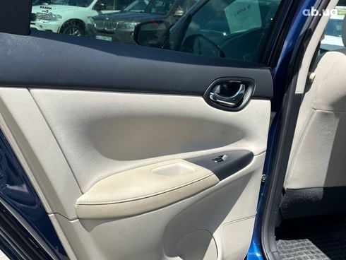 Nissan Sentra 2016 синий - фото 24