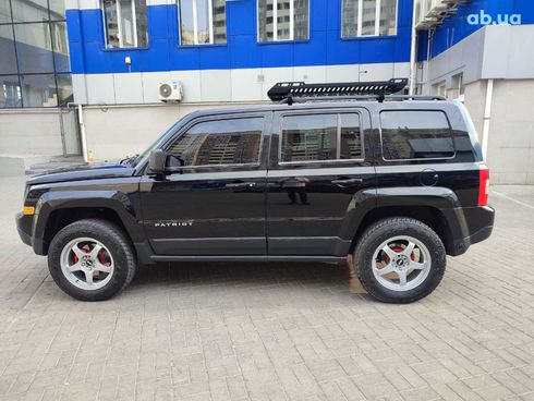 Jeep Patriot 2013 черный - фото 8