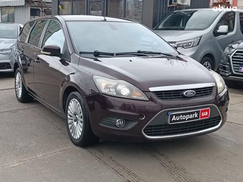 Ford Focus 2008 коричневый - фото 3