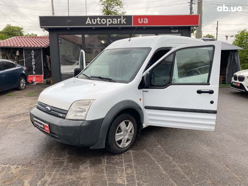 Ford Transit Connect 2008 белый - фото 12