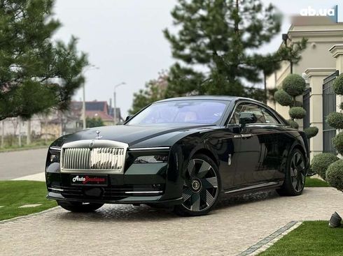 Rolls-Royce Spectre 2024 - фото 9