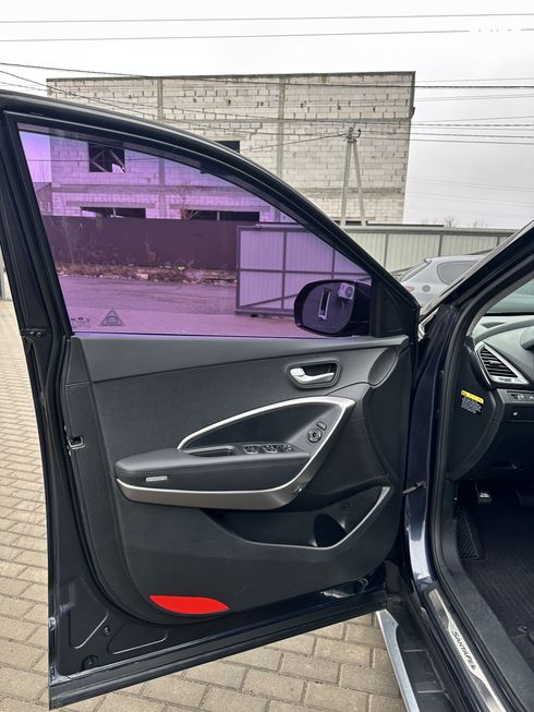 Hyundai Santa Fe 2014 синий - фото 15