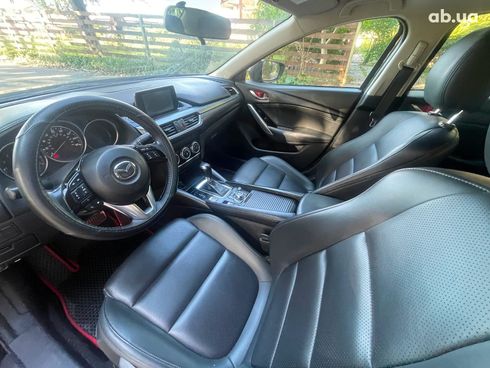 Mazda 6 2015 черный - фото 22