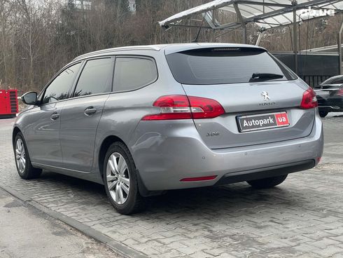 Peugeot 308 2017 серый - фото 14