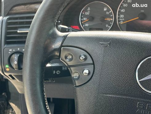 Mercedes-Benz E-Класс 2001 черный - фото 28