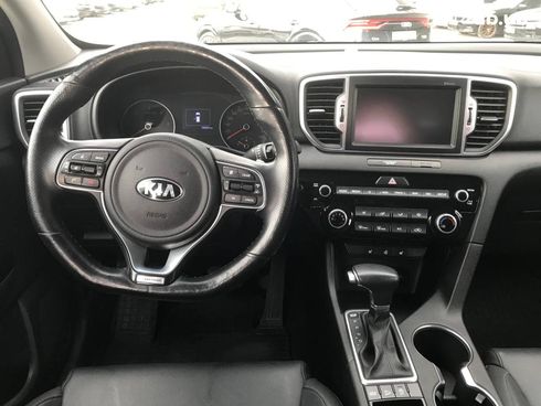 Kia Sportage 2017 белый - фото 21