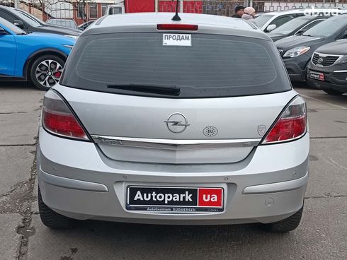 Opel Astra 2007 серый - фото 8