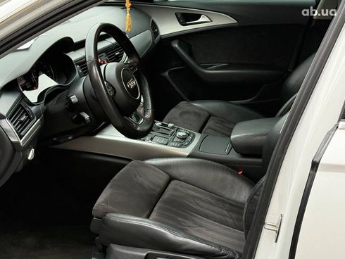 Audi A6 2012 белый - фото 19