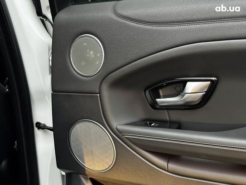Land Rover Range Rover Evoque 2017 белый - фото 97