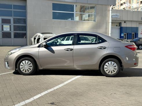 Toyota Corolla 2013 коричневый - фото 9