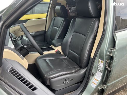 Subaru Tribeca 2007 серебристый - фото 3