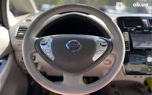 Nissan Leaf 2012 - фото 18