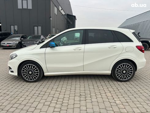 Mercedes-Benz B-Класс 2016 белый - фото 3