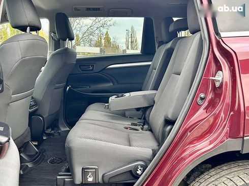 Toyota Highlander 2018 - фото 30