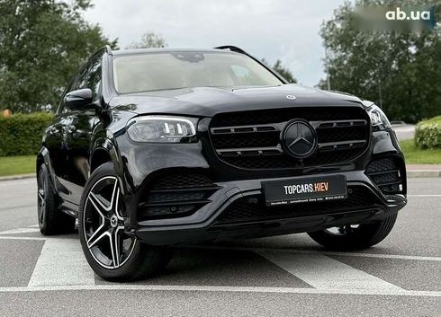 Mercedes-Benz GLS-Класс 2022 - фото 22