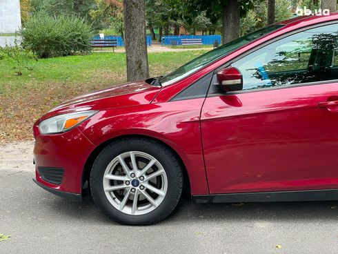 Ford Focus 2015 красный - фото 12