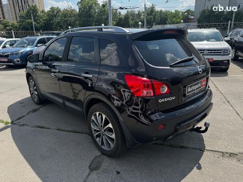 Nissan Qashqai 2008 фиолетовый - фото 5