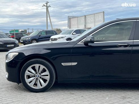 BMW 7 серия 2008 черный - фото 3
