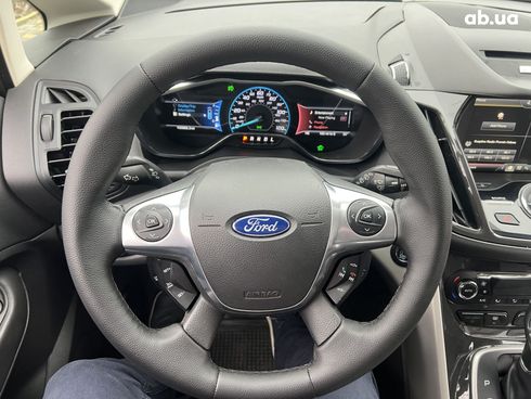 Ford C-Max 2016 черный - фото 12