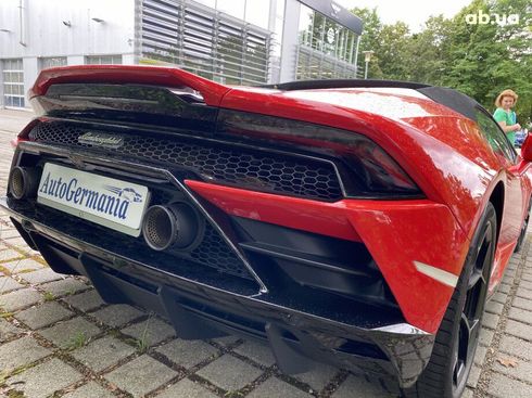 Lamborghini Huracan 2021 красный - фото 5