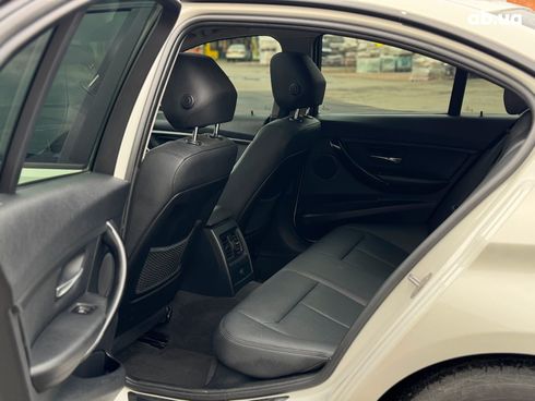 BMW 3 серия 2014 белый - фото 34