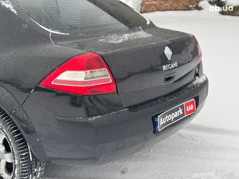 Renault Megane 2007 черный - фото 15