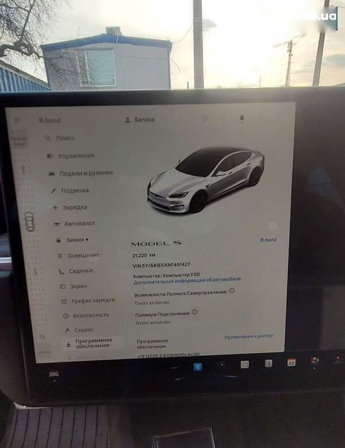 Tesla Model S 2022 - фото 8