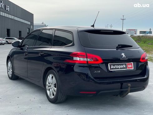 Peugeot 308 2018 черный - фото 9