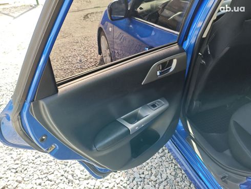 Subaru Impreza 2008 синий - фото 13