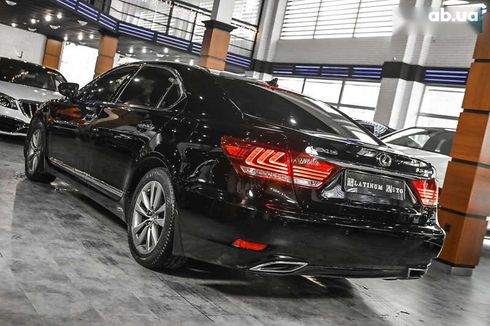 Lexus LS 2013 - фото 12