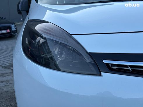 Renault Scenic 2012 белый - фото 4