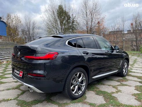 BMW X4 2020 серый - фото 39