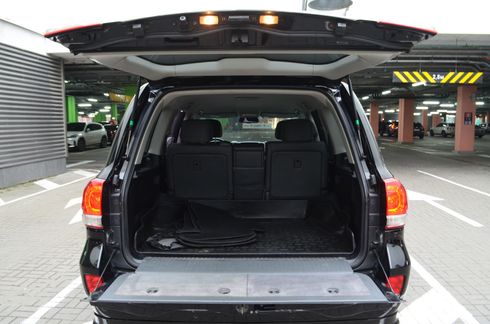 Toyota Land Cruiser 2010 черный - фото 12