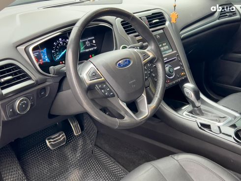 Ford Fusion 2016 серый - фото 9
