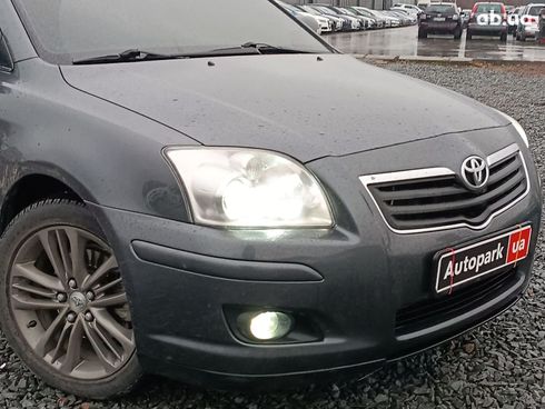 Toyota Avensis 2007 серый - фото 33