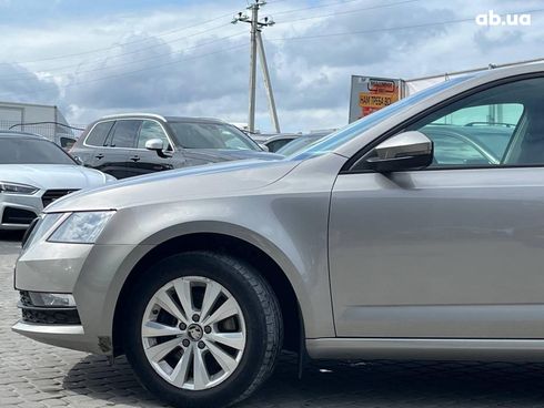 Skoda octavia a7 2017 бежевый - фото 12