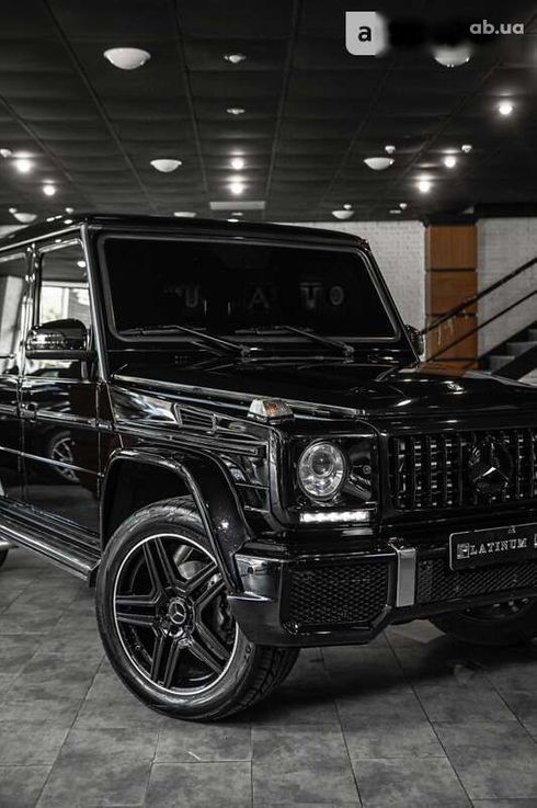 Mercedes-Benz G-Класс 2015 - фото 22