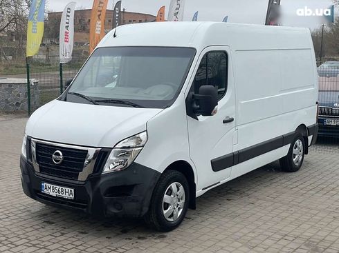 Nissan NV400 2017 - фото 2